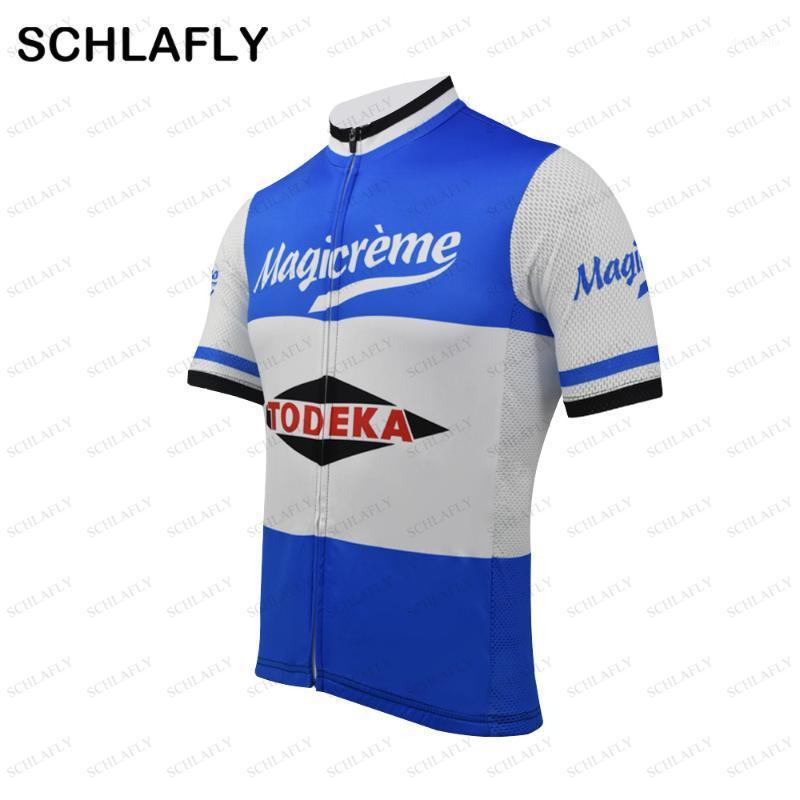 1972 Magicreme belgian team cycling jersey short sleeve bike wear jersey road clothing bicycle clothes schlafly1, Style photos
1972 Magicreme belgian team cycling jersey short sleeve bike wear jersey road clothing bicycle clothes schlafly1, Style photos