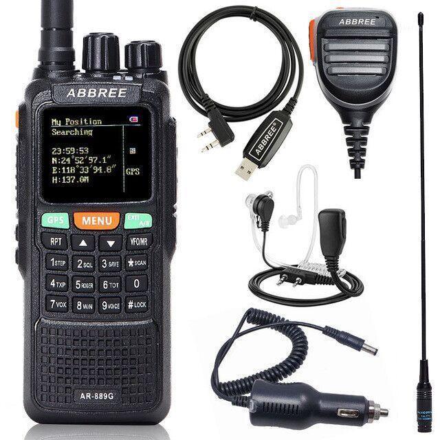 ABBREE AR-889G GPS 10W Powerful Portable Walkie Talkie Cross Band Dual Band Long Range Ham Two Way Radio Communicator1
ABBREE AR-889G GPS 10W Powerful Portable Walkie Talkie Cross Band Dual Band Long Range Ham Two Way Radio Communicator1