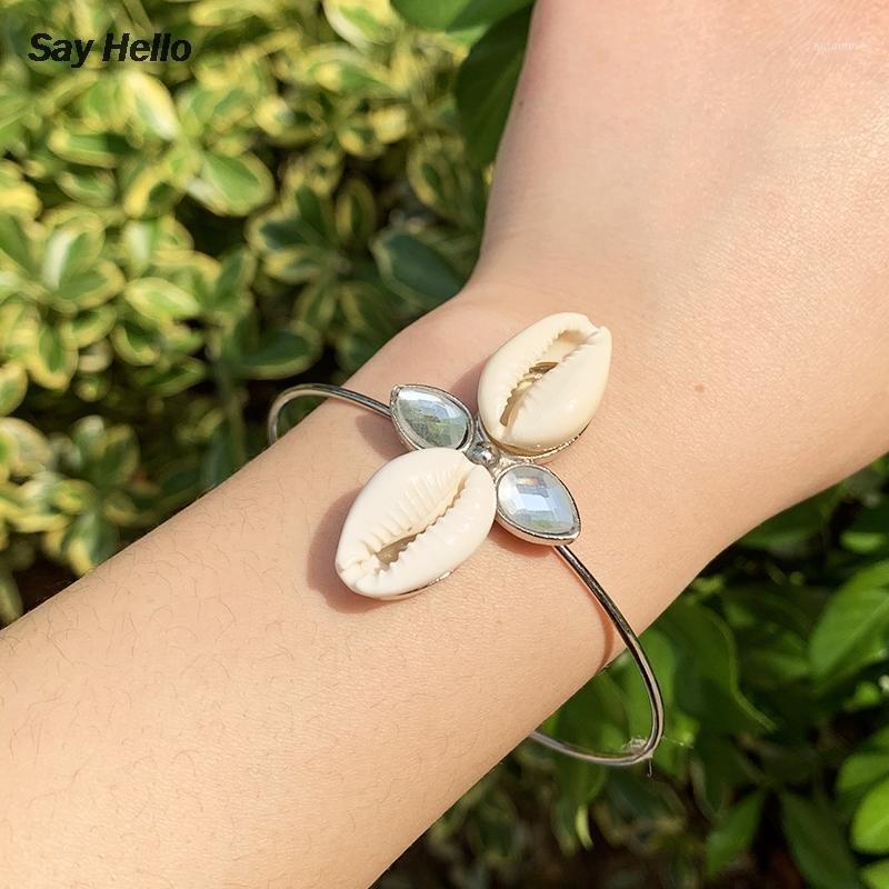SAY HELLO Fashion Adjustable Shell Arm Bracelets ZC Flower Shape Arm Pulseiras Bijoux Bangles for Women JewelryK27581
SAY HELLO Fashion Adjustable Shell Arm Bracelets ZC Flower Shape Arm Pulseiras Bijoux Bangles for Women JewelryK27581