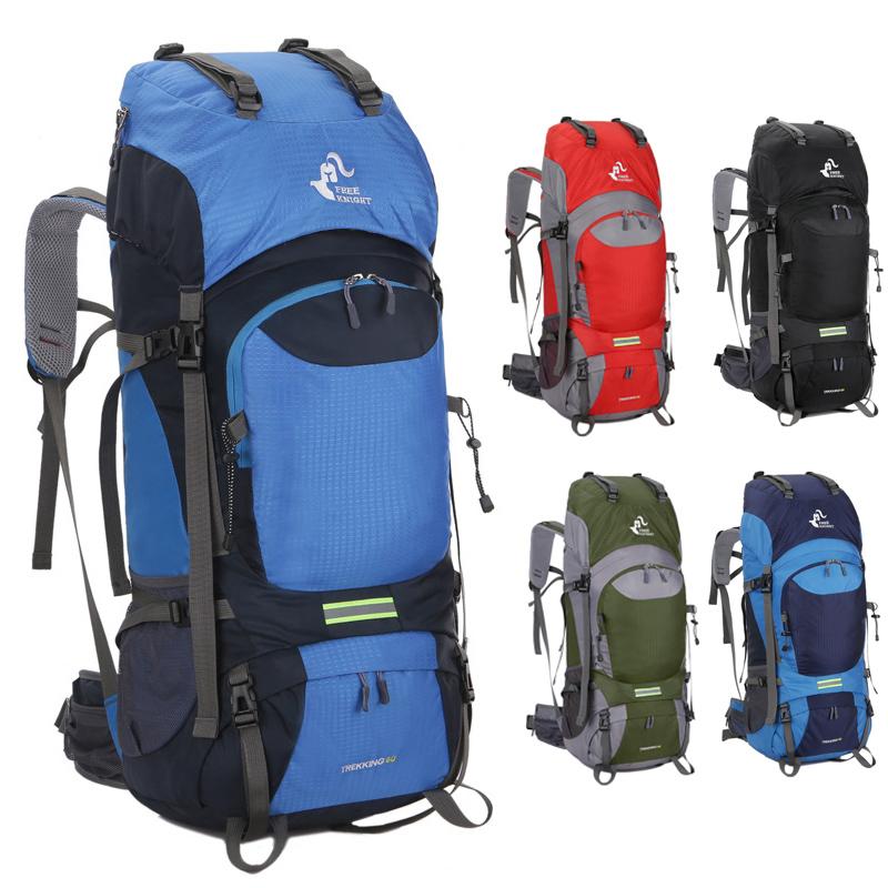 60L Large Hiking Backpacks Camping & Climbing Backpacks For Men Women Nylon Sport Bags Outdoor Treking Rucksacks, Black
60L Large Hiking Backpacks Camping & Climbing Backpacks For Men Women Nylon Sport Bags Outdoor Treking Rucksacks, Black