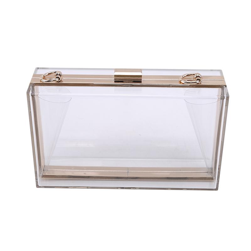LKEEP New Acrylic color Box Transparent Women Clutch Bag Brand Ladies Evening Handbag Bag Wedding Female Bolsa Clutch Purses, Light pink
LKEEP New Acrylic color Box Transparent Women Clutch Bag Brand Ladies Evening Handbag Bag Wedding Female Bolsa Clutch Purses, Light pink