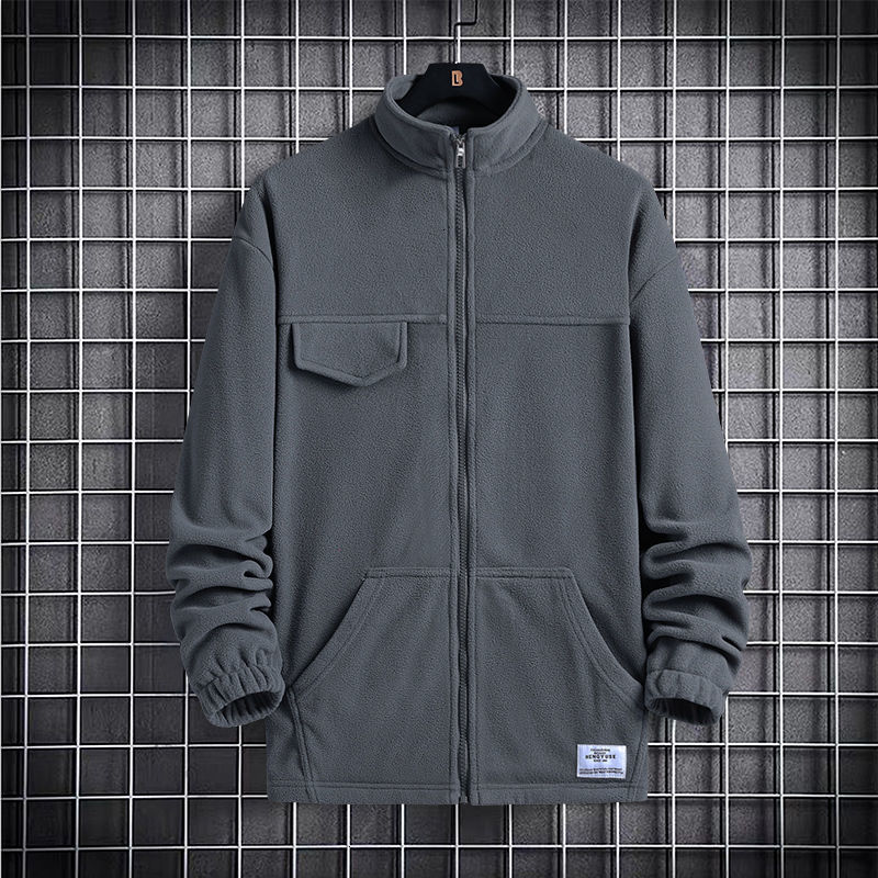 Jackets 2021 Men's Spring New Male Jacket Turtleneck High Clothes Youth Tops M-5xl XKZU, Gray.
Jackets 2021 Men's Spring New Male Jacket Turtleneck High Clothes Youth Tops M-5xl XKZU, Gray.