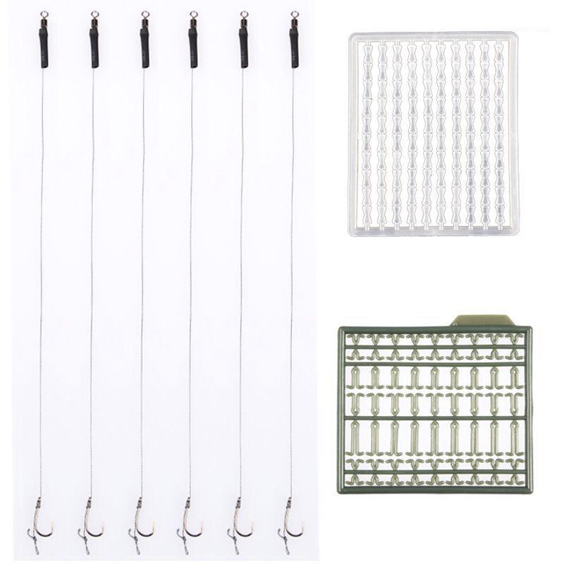 6 X Hair Rigs 12lb Barbless Size 6 8 10 Carp Fishing Ready Tied Dark Matter Hair Rigs with Bait Stops1
6 X Hair Rigs 12lb Barbless Size 6 8 10 Carp Fishing Ready Tied Dark Matter Hair Rigs with Bait Stops1