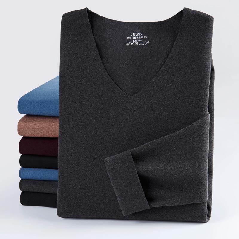 Douyin Hot Selling Men Seemless Thermal Underwear Double-Sided Sanding Slim Fit V-neck Thermal Underwear Set Cotton Jersey Winte, Pomegranate red
Douyin Hot Selling Men Seemless Thermal Underwear Double-Sided Sanding Slim Fit V-neck Thermal Underwear Set Cotton Jersey Winte, Pomegranate red