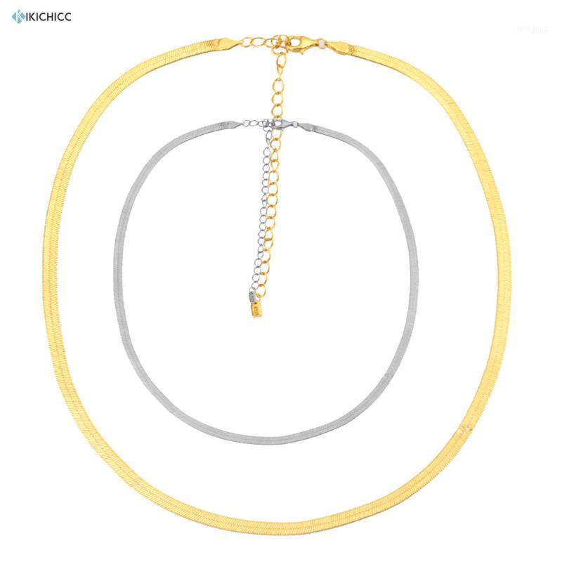 Chains Kikichicc 100% 925 Sterling Silver 40cm Genesis Chain Necklace Luxury Jewelry 2021 Rock Punk Gold Fine Jewelry1
Chains Kikichicc 100% 925 Sterling Silver 40cm Genesis Chain Necklace Luxury Jewelry 2021 Rock Punk Gold Fine Jewelry1