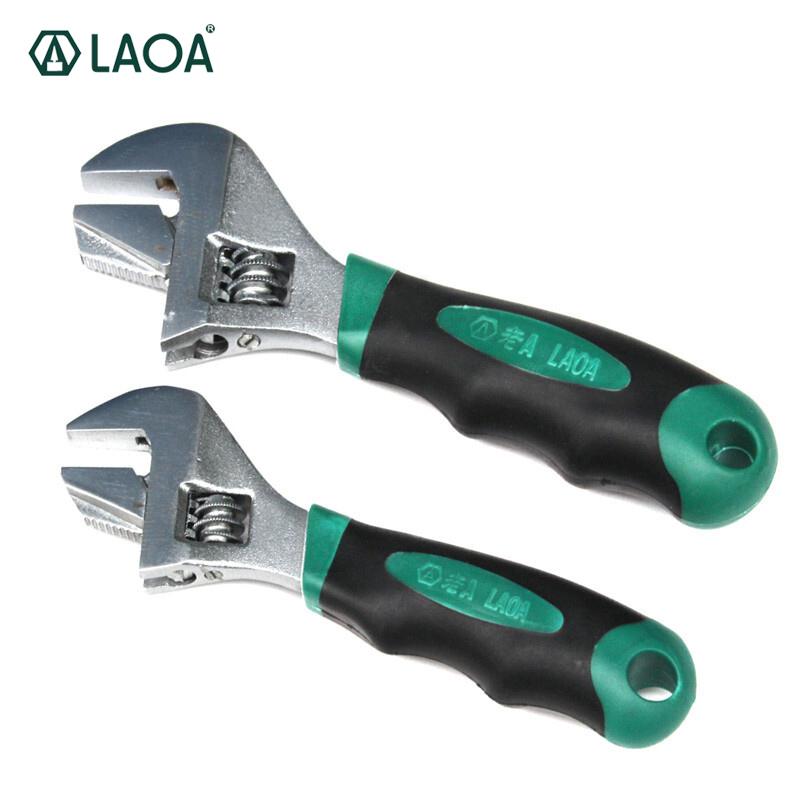 LAOA 6inch/8inch Adjustable Wrench Monkey Wrenches Multifunction Spanner Pipe Wrench
LAOA 6inch/8inch Adjustable Wrench Monkey Wrenches Multifunction Spanner Pipe Wrench