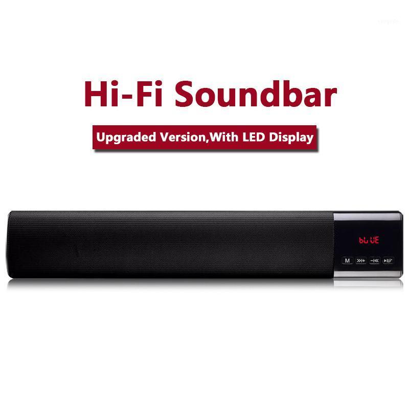 Portable Speakers Home TV Bluetooth Soundbar Wireless Speaker Powerful 3D Stereo Column Music Center Theater System For The Computer1
Portable Speakers Home TV Bluetooth Soundbar Wireless Speaker Powerful 3D Stereo Column Music Center Theater System For The Computer1