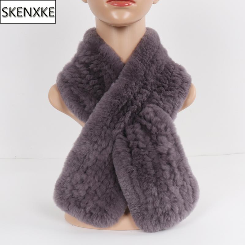 Rex Rabbir Fur Scarf Women Winter Hand Knitted Real Rex Fur Ring Scarves Lady Warm 100% Genuine Muffler
Rex Rabbir Fur Scarf Women Winter Hand Knitted Real Rex Fur Ring Scarves Lady Warm 100% Genuine Muffler