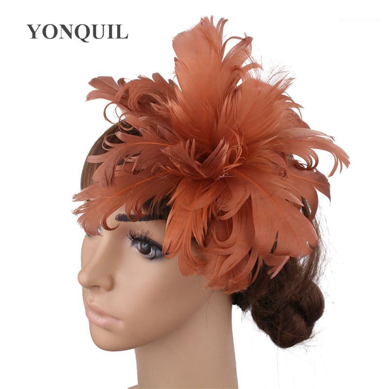 Stingy Brim Hats Fancy Feather Flower Headwear Handmade For Women Elegant Fashion Fascinator Hat Or Bride Brooch DIY Hair Accessories Hat1, Blue;gray
Stingy Brim Hats Fancy Feather Flower Headwear Handmade For Women Elegant Fashion Fascinator Hat Or Bride Brooch DIY Hair Accessories Hat1, Blue;gray
