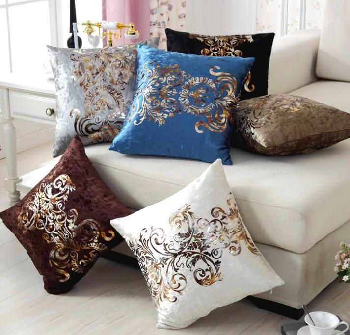 Home fabric cushion cover holding pillow cover gilt flocking sofa pillow case European style cushion covers1, 45*45cm
Home fabric cushion cover holding pillow cover gilt flocking sofa pillow case European style cushion covers1, 45*45cm