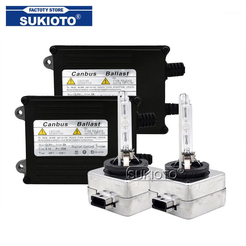 SUKIOTO 35W Canbus Xenon D1S 6000K 5000K 4300K 8000K D1R HID Xenon Headlight Kit With Canbus Ballast Reactor 12V 24V Car Light1
SUKIOTO 35W Canbus Xenon D1S 6000K 5000K 4300K 8000K D1R HID Xenon Headlight Kit With Canbus Ballast Reactor 12V 24V Car Light1