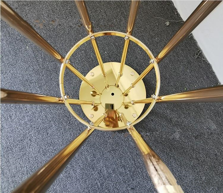 Metal Candelabra Candle Holders Acrylic Wedding Table Centerpieces Flower Stand Holder Candelabrum walkway pillar stand backdrop senyu0475 XJ260305