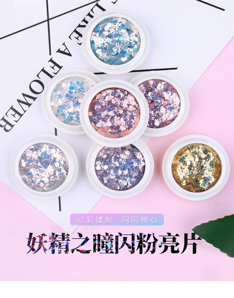 500bag Nail Mermaid Glitter Flakes Sparkly 3D Hexagon Colorful Sequins Spangles Polish Manicure Nails Art Decorations
500bag Nail Mermaid Glitter Flakes Sparkly 3D Hexagon Colorful Sequins Spangles Polish Manicure Nails Art Decorations