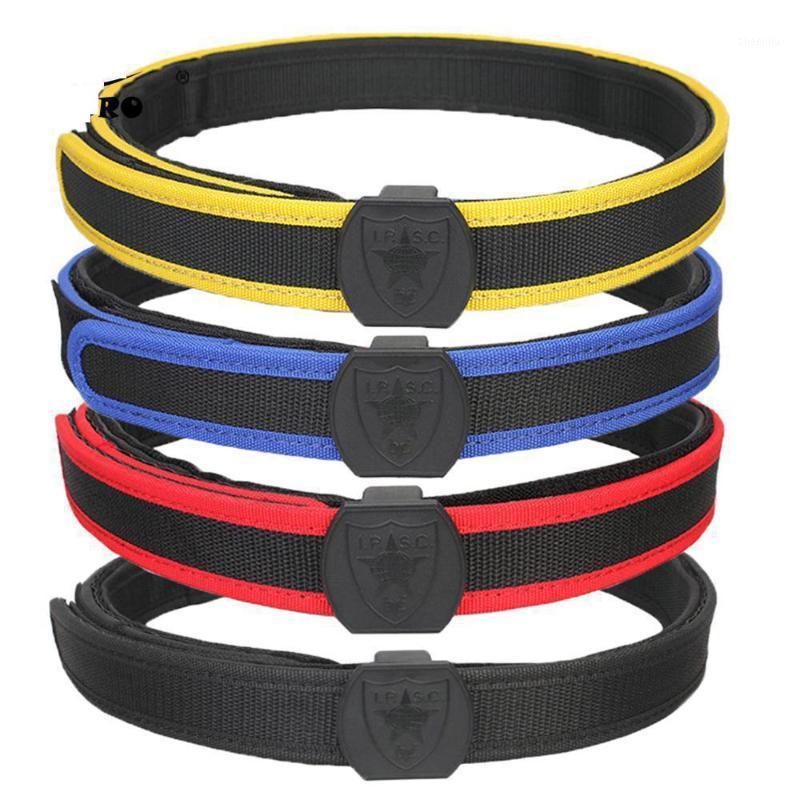 Tactical Belt IPSC Tactical Equipment Professional Belt Waist Support for Hunting Outdoor Sports Preferred Battle1, Blue
Tactical Belt IPSC Tactical Equipment Professional Belt Waist Support for Hunting Outdoor Sports Preferred Battle1, Blue