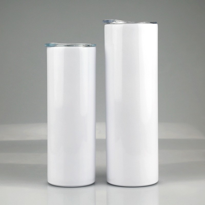 20oz 30oz Sublimation Straight Skinny Tumbler Stainless steel blank white skinny cup with lid Cylinder water bottle coffee SEA FWC3603
20oz 30oz Sublimation Straight Skinny Tumbler Stainless steel blank white skinny cup with lid Cylinder water bottle coffee SEA FWC3603