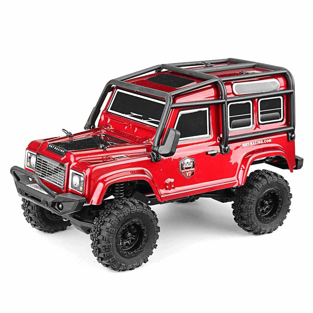 136240 RC Car V2 1/24 2.4G 4WD 15km/h Radio Control RC Rock Crawler Off-road Vehicle Models Toys Gifts
136240 RC Car V2 1/24 2.4G 4WD 15km/h Radio Control RC Rock Crawler Off-road Vehicle Models Toys Gifts