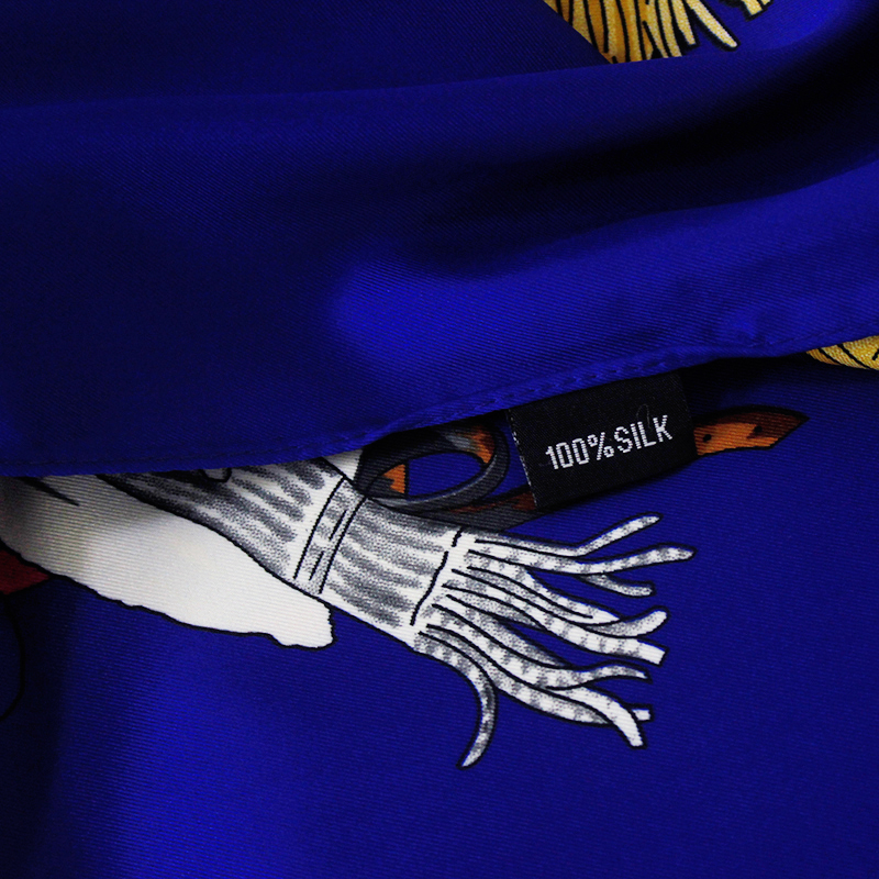 Woman Silk Scarfs Square Large Twill Wraps Women Big Horse Print Shawl Stole Hijab Soie