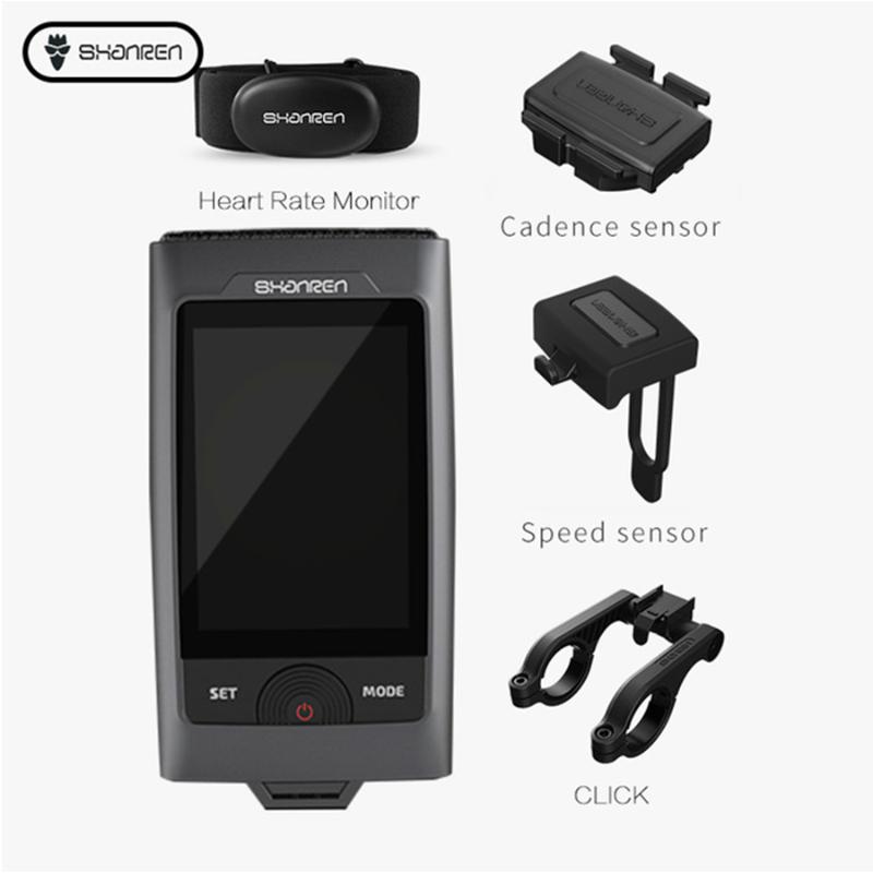 Shanren Waterproof Wireless Powermeter Bicycle LIGHTLESS Speedometer Odometer Bike Power GPS Sensor Cycling Computer Stopwatch
Shanren Waterproof Wireless Powermeter Bicycle LIGHTLESS Speedometer Odometer Bike Power GPS Sensor Cycling Computer Stopwatch