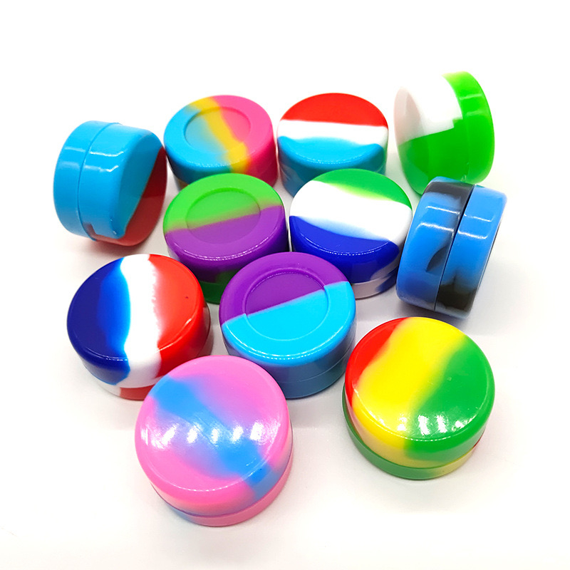 Silicone Wax Containers 2ml 3ml 5ml 7ml Other smoking accessories rubber food grade dab tool storage jar oil holder for concentrate Ball
Silicone Wax Containers 2ml 3ml 5ml 7ml Other smoking accessories rubber food grade dab tool storage jar oil holder for concentrate Ball
