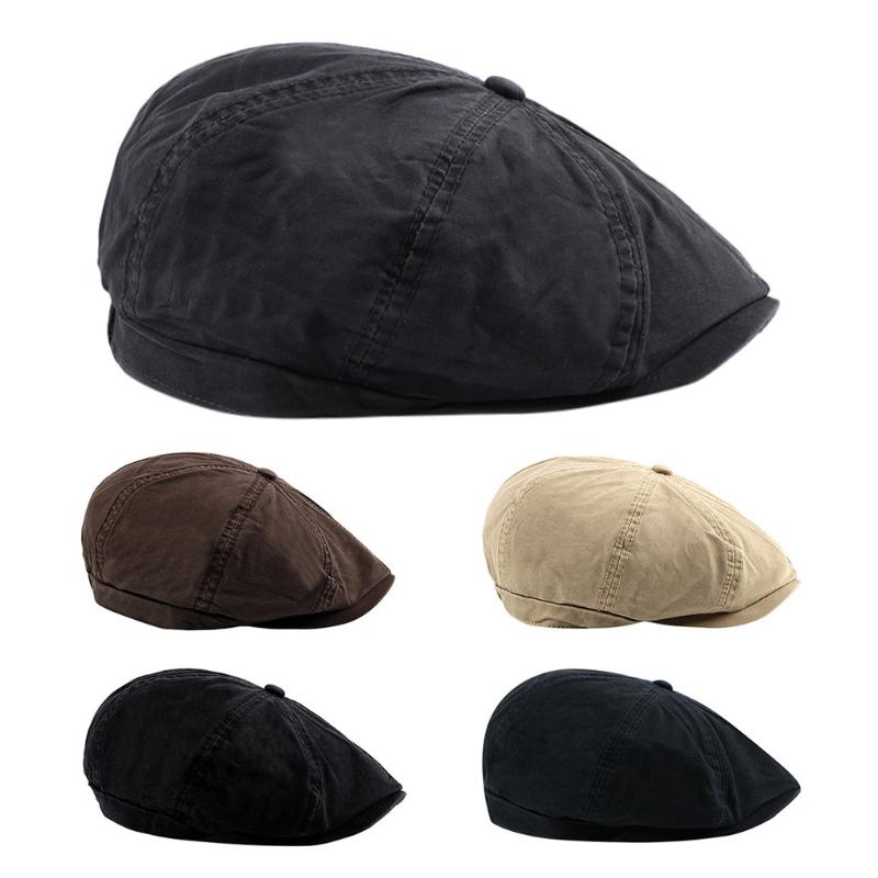 Fashion Men's Classic Beret Newsboy Flat Cap Casual Golf Cabbie Hat Casual Autumn Winter Hats For Women Beret Female Casquette, Black
Fashion Men's Classic Beret Newsboy Flat Cap Casual Golf Cabbie Hat Casual Autumn Winter Hats For Women Beret Female Casquette, Black