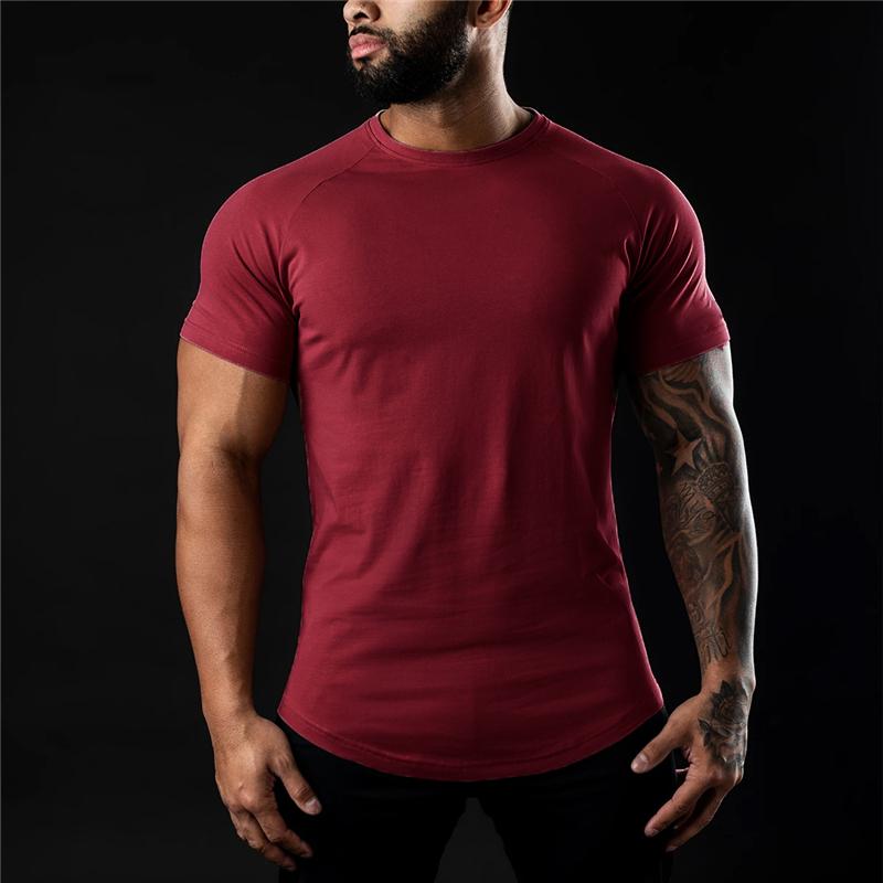 Running O-neck Short Sleeve T Shirt Men Gym Fitness Sports Cotton T-Shirt Male Bodybuilding Skinny Tee shirt Summer Tops Clothes, White
Running O-neck Short Sleeve T Shirt Men Gym Fitness Sports Cotton T-Shirt Male Bodybuilding Skinny Tee shirt Summer Tops Clothes, White