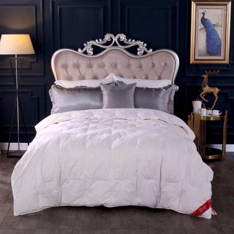 High-grade 95% White Duck/ Down Winter Quilt Comforter Blanket Duvet Filling With Cotton Cover Twin Queen Size1
High-grade 95% White Duck/ Down Winter Quilt Comforter Blanket Duvet Filling With Cotton Cover Twin Queen Size1
