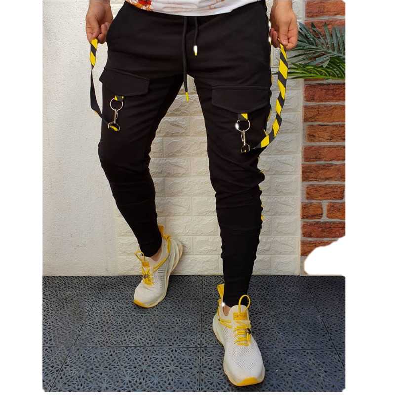 Men Streetwear Pants Black Harem Pants Light Men Punk Ribbons Casual Slim Jogger Hip Hop Trousers, Black white
Men Streetwear Pants Black Harem Pants Light Men Punk Ribbons Casual Slim Jogger Hip Hop Trousers, Black white