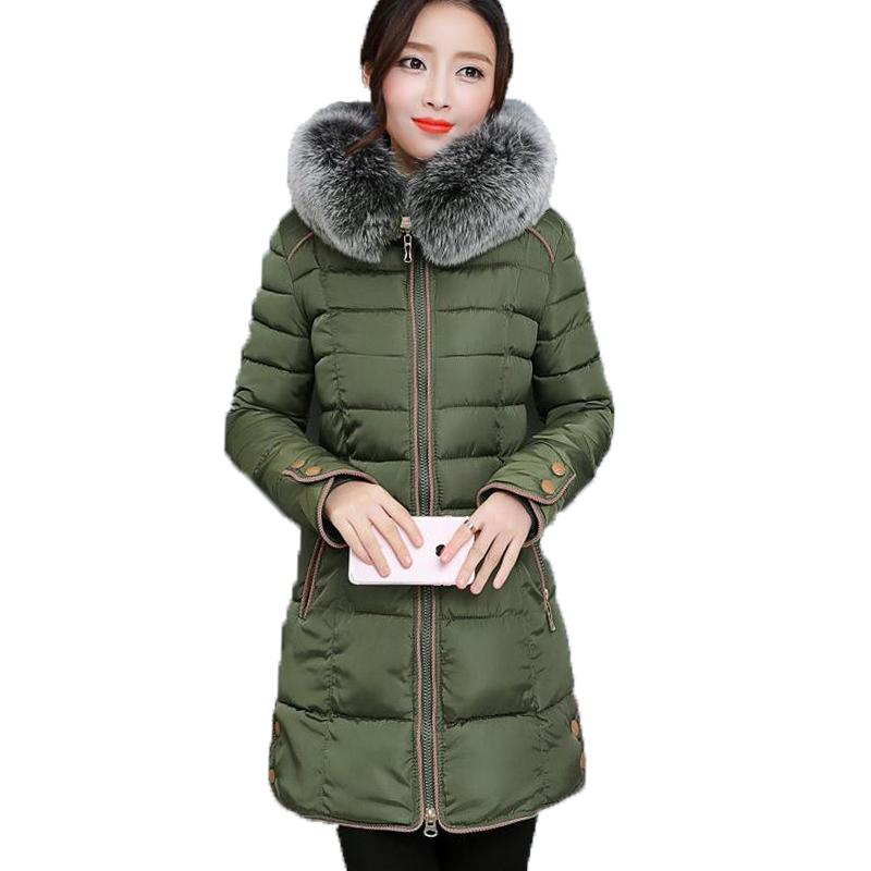 Winter Jacket Women New Coats Artificial raccoon hair collar Female Parka black Thick Cotton Padded Lining Ladies N120903
Winter Jacket Women New Coats Artificial raccoon hair collar Female Parka black Thick Cotton Padded Lining Ladies N120903