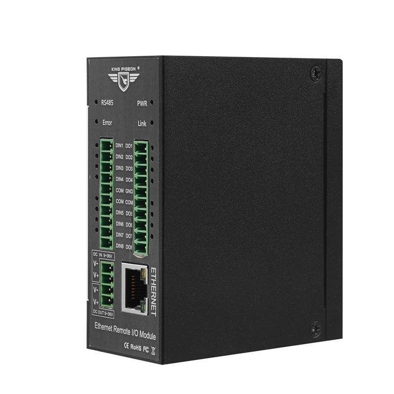 Modbus TCP Data Acquisition Module Ethernet Remote IO IOT Module for Modbus RTU meters 16 DIN M410T(16DI+RJ45+RS485
Modbus TCP Data Acquisition Module Ethernet Remote IO IOT Module for Modbus RTU meters 16 DIN M410T(16DI+RJ45+RS485
