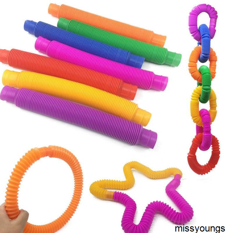 Pop Tube Sensory Fidget Poptube Twist Tubes Toy Stress Anxiety Relief Stretch Telescopic Bellows Extension Finger Straw Spring E101 for
Pop Tube Sensory Fidget Poptube Twist Tubes Toy Stress Anxiety Relief Stretch Telescopic Bellows Extension Finger Straw Spring E101 for