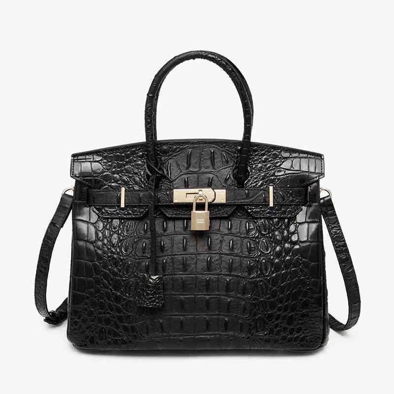 2021 Advanced Deep Sea Blue Crocodile Bone Pattern Platinum Bag Head Layer Cow Leather Kely Cross Shoulder Handbag Women's Bag Have Logo
2021 Advanced Deep Sea Blue Crocodile Bone Pattern Platinum Bag Head Layer Cow Leather Kely Cross Shoulder Handbag Women's Bag Have Logo