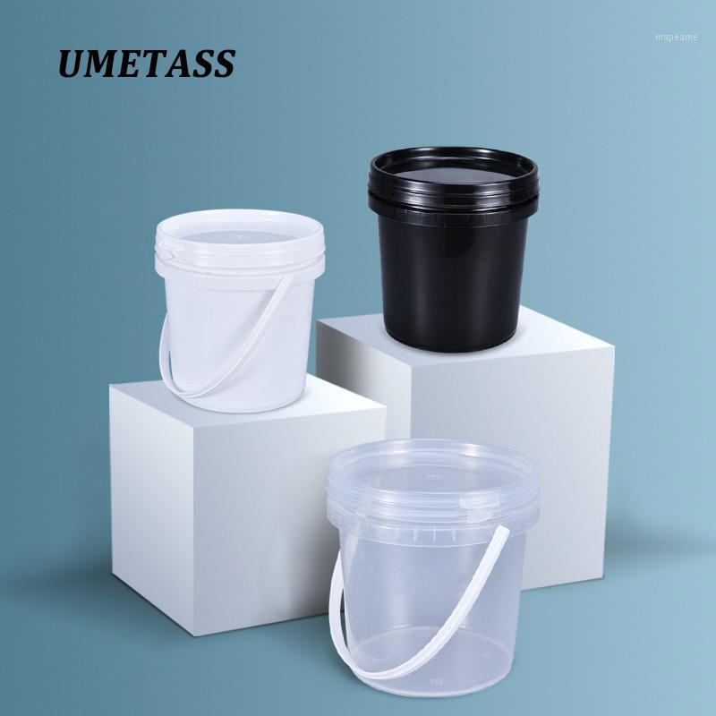 UMETASS 1 liter clear plastic bucket with lid Grade PP material storage container Refillable bottle for cosmetic1
UMETASS 1 liter clear plastic bucket with lid Grade PP material storage container Refillable bottle for cosmetic1