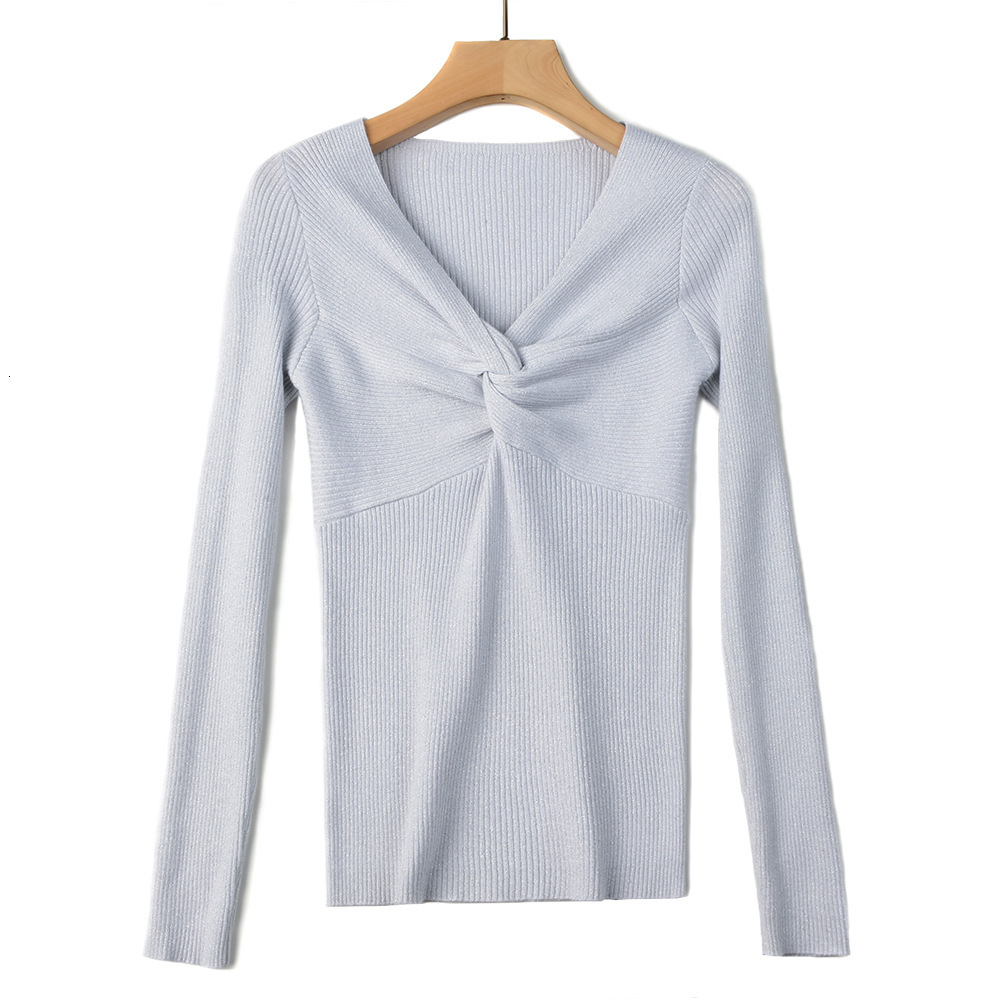 2021 New Glitter Women Spring Autumn High Elasticity Rib Knitted Jumper Top Fashion Sexy Female Pullover Sweater Zmbr, White
2021 New Glitter Women Spring Autumn High Elasticity Rib Knitted Jumper Top Fashion Sexy Female Pullover Sweater Zmbr, White