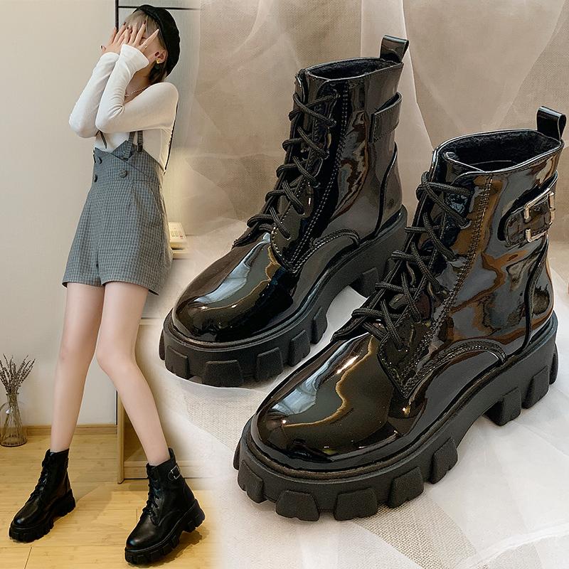Round Toe Brand Women's Shoes Lolita Boots Boots-Women Fashion Autumn Low 2020 Rubber Mid Calf Ladies Rock Mid-Calf Rome
Round Toe Brand Women's Shoes Lolita Boots Boots-Women Fashion Autumn Low 2020 Rubber Mid Calf Ladies Rock Mid-Calf Rome
