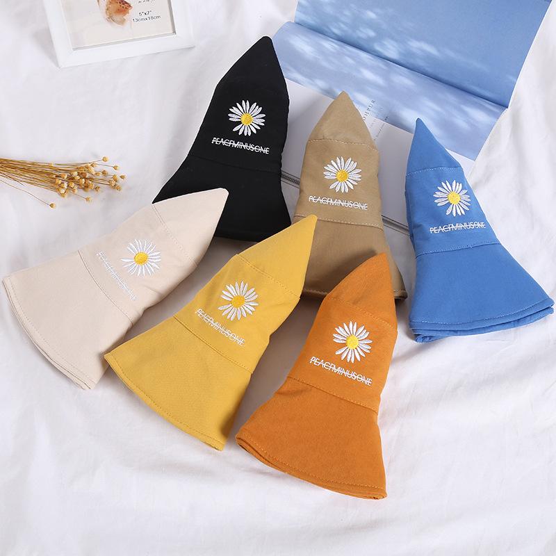 Spring Women Bucket Fishing Hats Sunscreen Sun Cap Little Daisies Double-sided Wear Spring Lady Fisherman Hat, Black
Spring Women Bucket Fishing Hats Sunscreen Sun Cap Little Daisies Double-sided Wear Spring Lady Fisherman Hat, Black