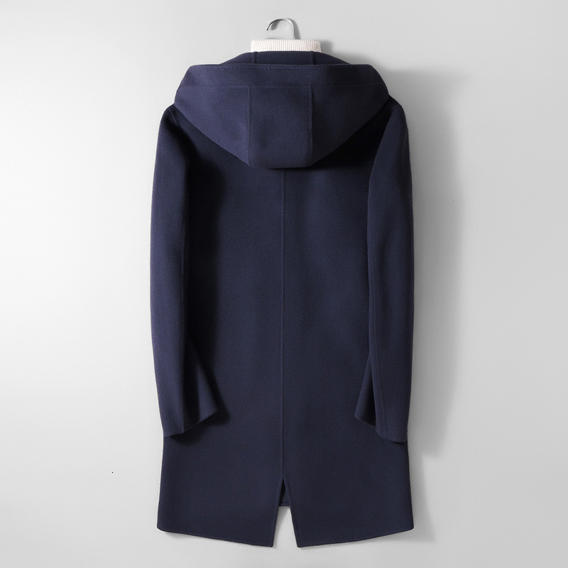 2021 New Mens Dual-face Winter Wool Classic Business Men's Blends Plus Size M-3xl L3J6, Navy blue.
2021 New Mens Dual-face Winter Wool Classic Business Men's Blends Plus Size M-3xl L3J6, Navy blue.
