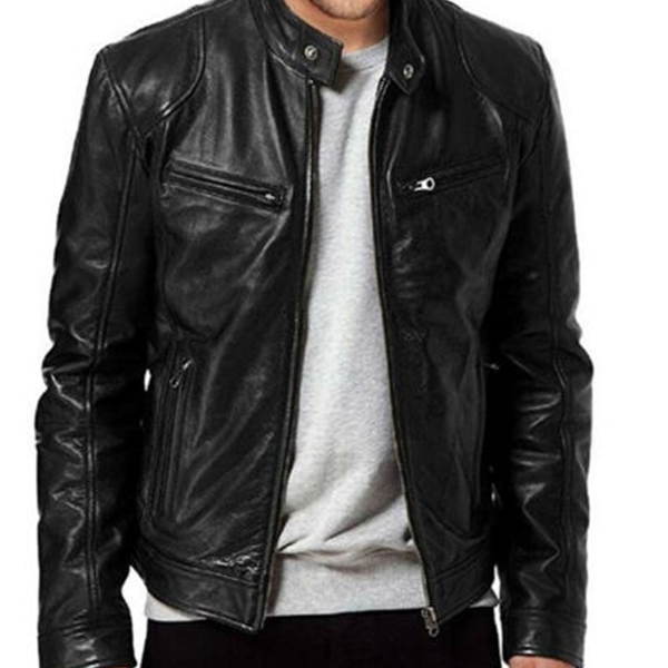 UK Men Lambskin Leather BLACK & BROWN 2019 New Fashion Man Winter Warm Slim Fit Zipper Biker Jacket Coat Streewear C1103
UK Men Lambskin Leather BLACK & BROWN 2019 New Fashion Man Winter Warm Slim Fit Zipper Biker Jacket Coat Streewear C1103