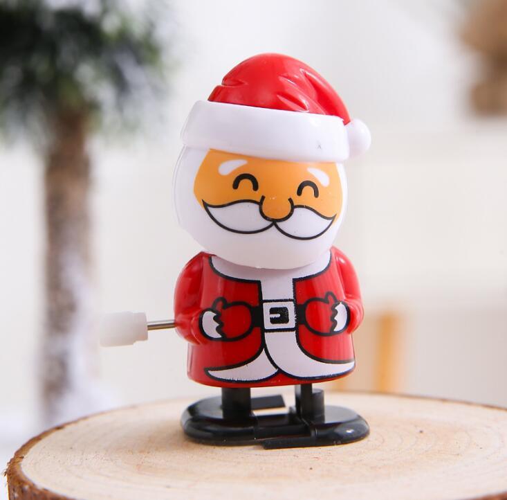 Funny Plastic Windup Toy Santa Claus Snowman Clockwork Toys Children Jump Gift Cartoon Characters Modeling Christmas Gifts
Funny Plastic Windup Toy Santa Claus Snowman Clockwork Toys Children Jump Gift Cartoon Characters Modeling Christmas Gifts
