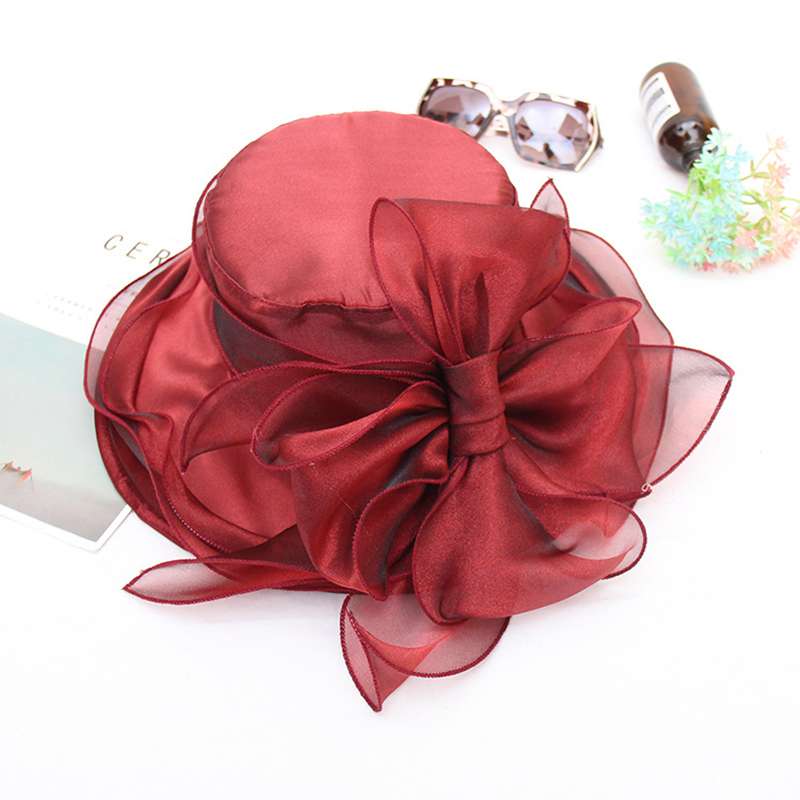 MYZOPER Fashion New 2020 Bow Mesh Casual Tide Women's Hat Visor Ruffle Solid Color Sunhat Summer Hat Beach, Picture color
MYZOPER Fashion New 2020 Bow Mesh Casual Tide Women's Hat Visor Ruffle Solid Color Sunhat Summer Hat Beach, Picture color