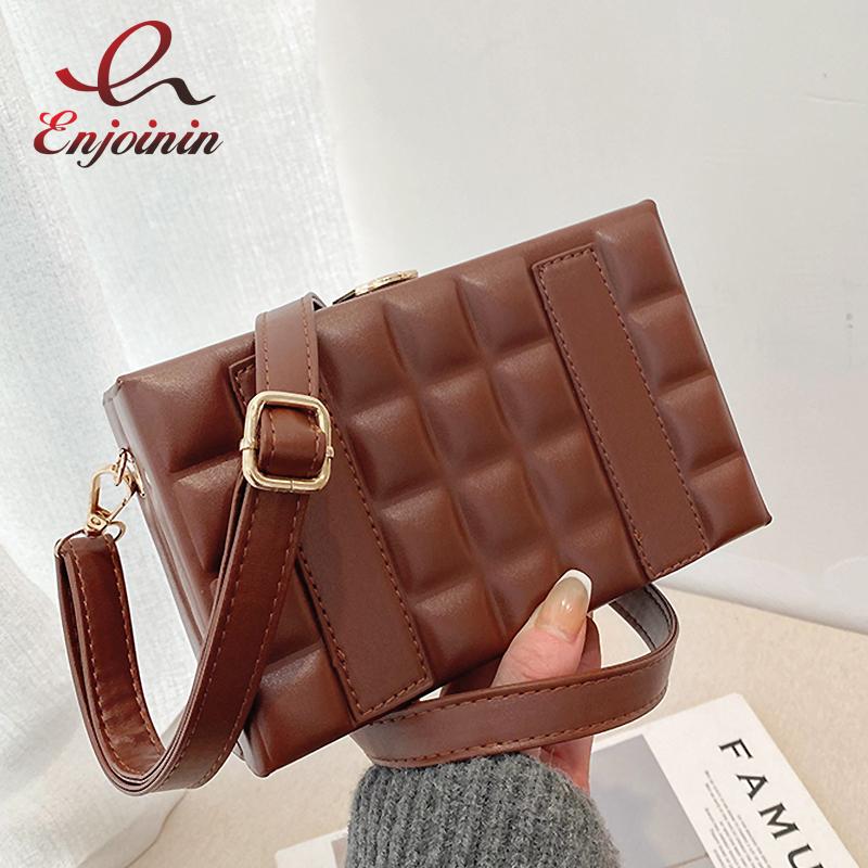 Box Design Small Crossbody Bag Shoulder Bag for Women 2021 Casual Clutch Designer Female Purses and Handbags Pu Leather, Orange a 
Box Design Small Crossbody Bag Shoulder Bag for Women 2021 Casual Clutch Designer Female Purses and Handbags Pu Leather, Orange a