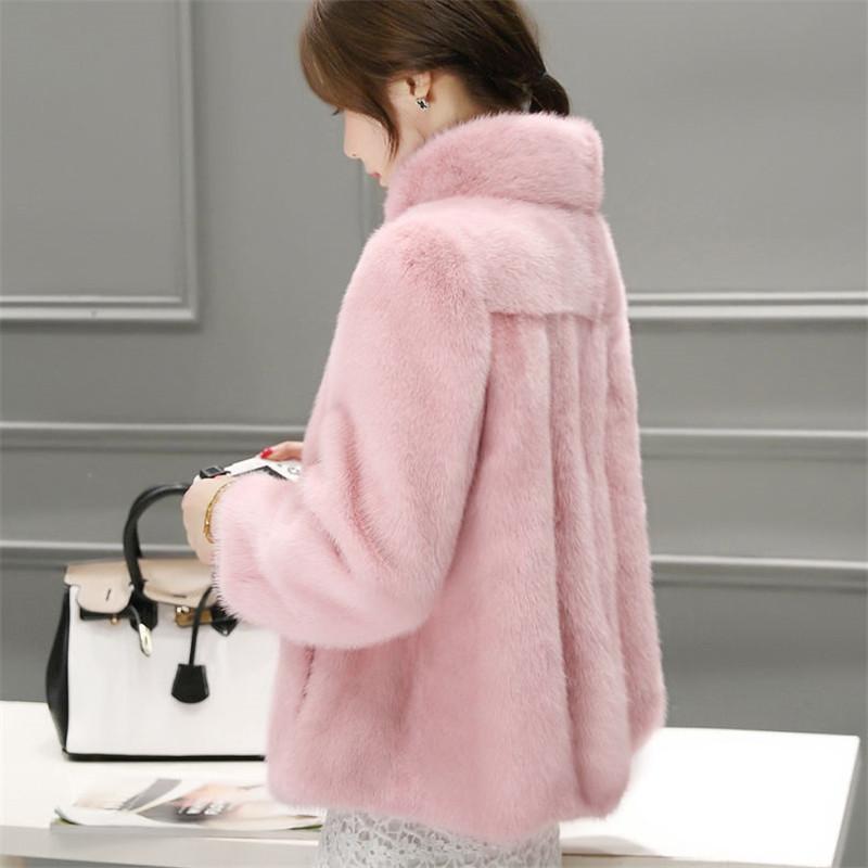 2020 Autumn Winter New Faux Fur Coat Short Fashion Imitation Fur Mink Coat Korean Loose long-sleeved Jacket Plus Size Y645, White
2020 Autumn Winter New Faux Fur Coat Short Fashion Imitation Fur Mink Coat Korean Loose long-sleeved Jacket Plus Size Y645, White