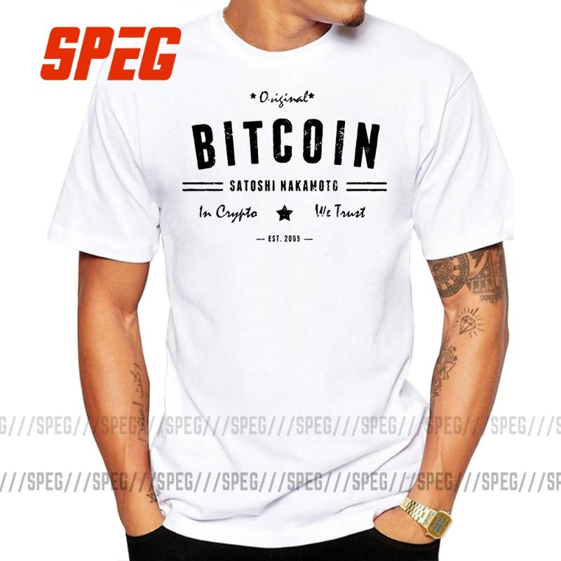 Men's T-Shirts Original Satoshi Crypto Logo T Shirt Plus Size Print Short Sleeve T-Shirt High Quality Cotton Men Tee Shirts, White;black
Men's T-Shirts Original Satoshi Crypto Logo T Shirt Plus Size Print Short Sleeve T-Shirt High Quality Cotton Men Tee Shirts, White;black