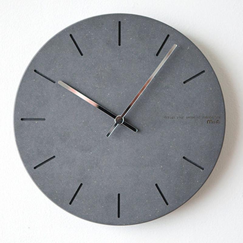 Simple 12 inch Wall Clock Modern Room Decor Round Clock Scandinavian Exquisite MDF Silently Needle Clocks Black Grey
Simple 12 inch Wall Clock Modern Room Decor Round Clock Scandinavian Exquisite MDF Silently Needle Clocks Black Grey