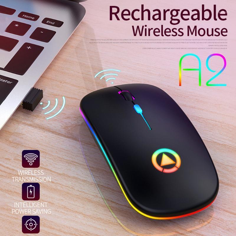 Dual mode Wireless Mouse Chargeable Lightweight Portable LED Colorful Light Rechargeable Mute Mouse Bluetooth Mice for Laptop PC1
Dual mode Wireless Mouse Chargeable Lightweight Portable LED Colorful Light Rechargeable Mute Mouse Bluetooth Mice for Laptop PC1