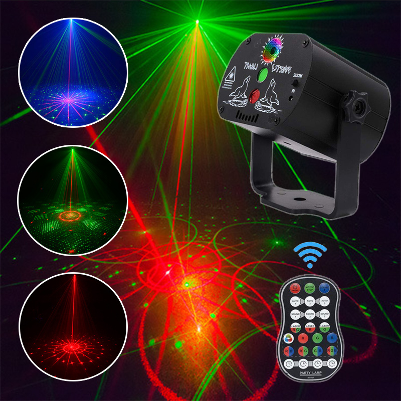 60 Patterns LED Disco Light Christmas Laser Projector Party Light USB Rechargeable RGB Stage Light for Home DJ Halloween Show Y201006
60 Patterns LED Disco Light Christmas Laser Projector Party Light USB Rechargeable RGB Stage Light for Home DJ Halloween Show Y201006