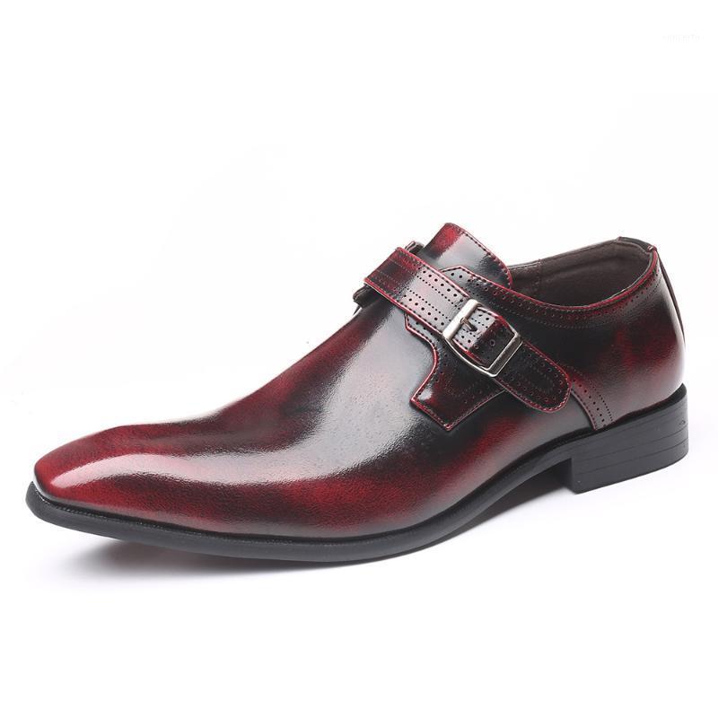 Italian Fashion Men Black Brown Dress Shoes Genuine Leather Slip On Man Formal Suit Footwear with Buckle1
Italian Fashion Men Black Brown Dress Shoes Genuine Leather Slip On Man Formal Suit Footwear with Buckle1