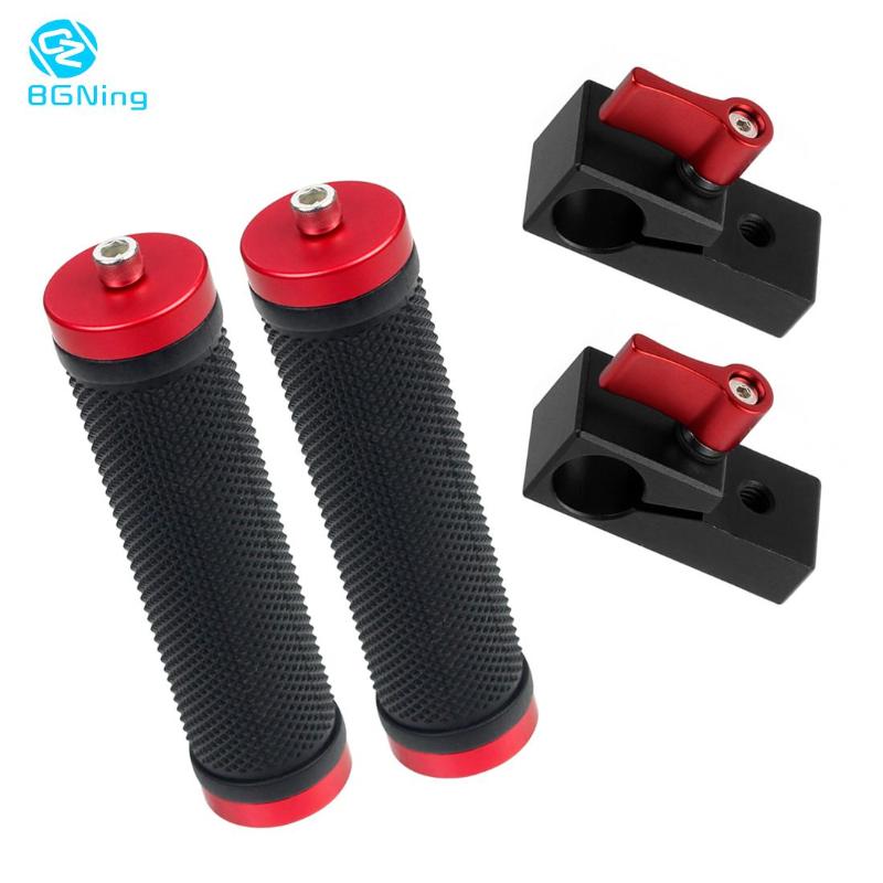 BGNing Camera Cage Handle Grip Lifting Bracket Holder 1/4" Hole With 15mm Rod Rail Clamp Adapter for SLR Camera 5D2 GH4 Cage
BGNing Camera Cage Handle Grip Lifting Bracket Holder 1/4" Hole With 15mm Rod Rail Clamp Adapter for SLR Camera 5D2 GH4 Cage