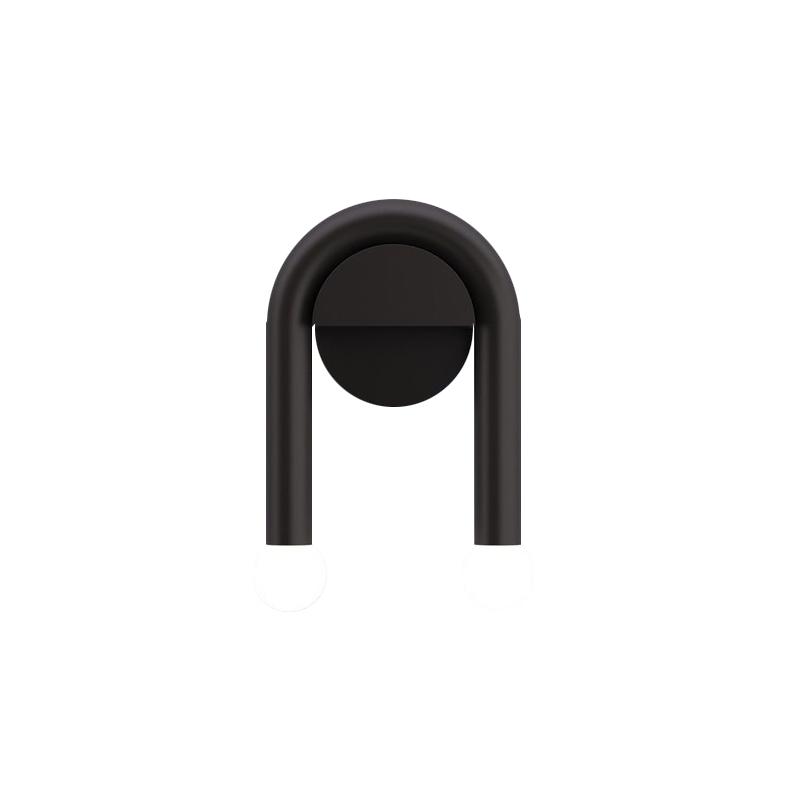 Nordic minimalist black wall lamp fashion creative living room bedroom bedside study hotel aisle designer wall lamp
Nordic minimalist black wall lamp fashion creative living room bedroom bedside study hotel aisle designer wall lamp