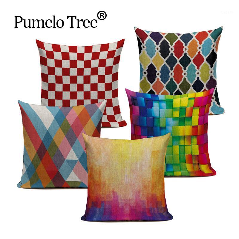 Nordic Style Cute Custom Geometry Pattern Throw Pillow case Linen Cotton Cushion Cover Creative decoration for Sofa Car covers1, 14285
Nordic Style Cute Custom Geometry Pattern Throw Pillow case Linen Cotton Cushion Cover Creative decoration for Sofa Car covers1, 14285