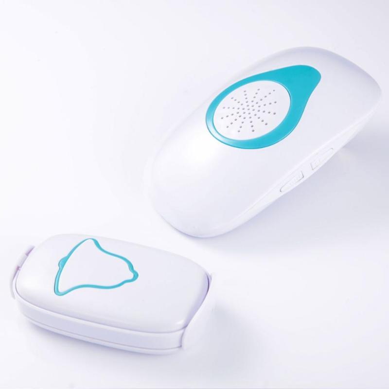 Wireless Doorbell With Batteries Home 1 Button To 1 Receiver 36 Chime Songs Ding Dong Call Ring For Elder Plug-in Type Door bell
Wireless Doorbell With Batteries Home 1 Button To 1 Receiver 36 Chime Songs Ding Dong Call Ring For Elder Plug-in Type Door bell
